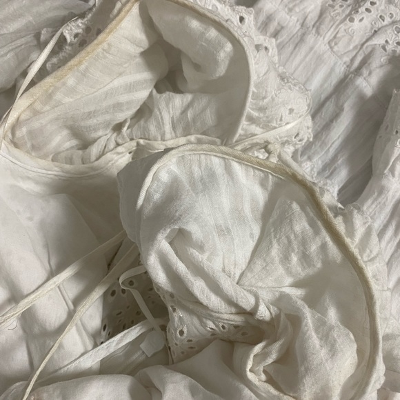 Alice McCall Love of Mine Broderie Anglaise Dress Size 4 - Picture 14 of 16